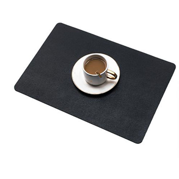 Non-slip Heat Resistant PU Leather Insulated Mat Table Mat