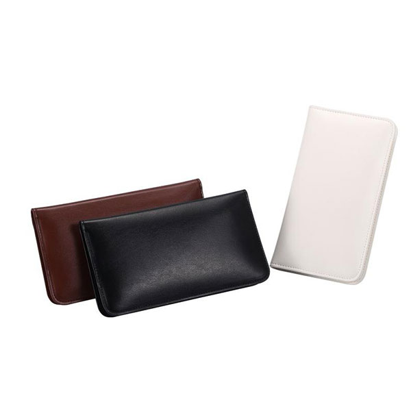 Leather Wallet Wireless Charging Mobile Power