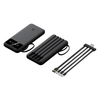 Shared Cable Fast Charge Mobile Power Supply