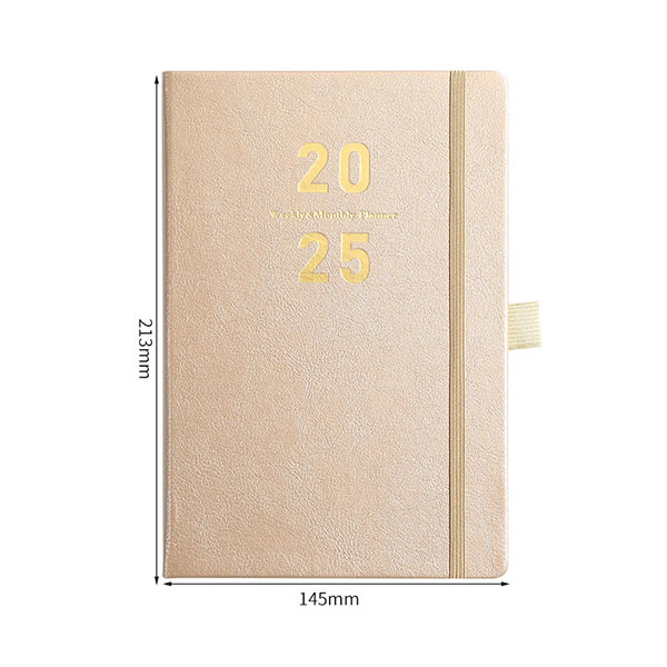 2025 Hardface Calendar 352 Pages