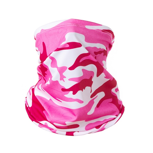 Ice Silk Multifunctional Headwear Face Mask