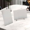 Stainless Steel Magnetic Whiteboard Clip Clipboard
