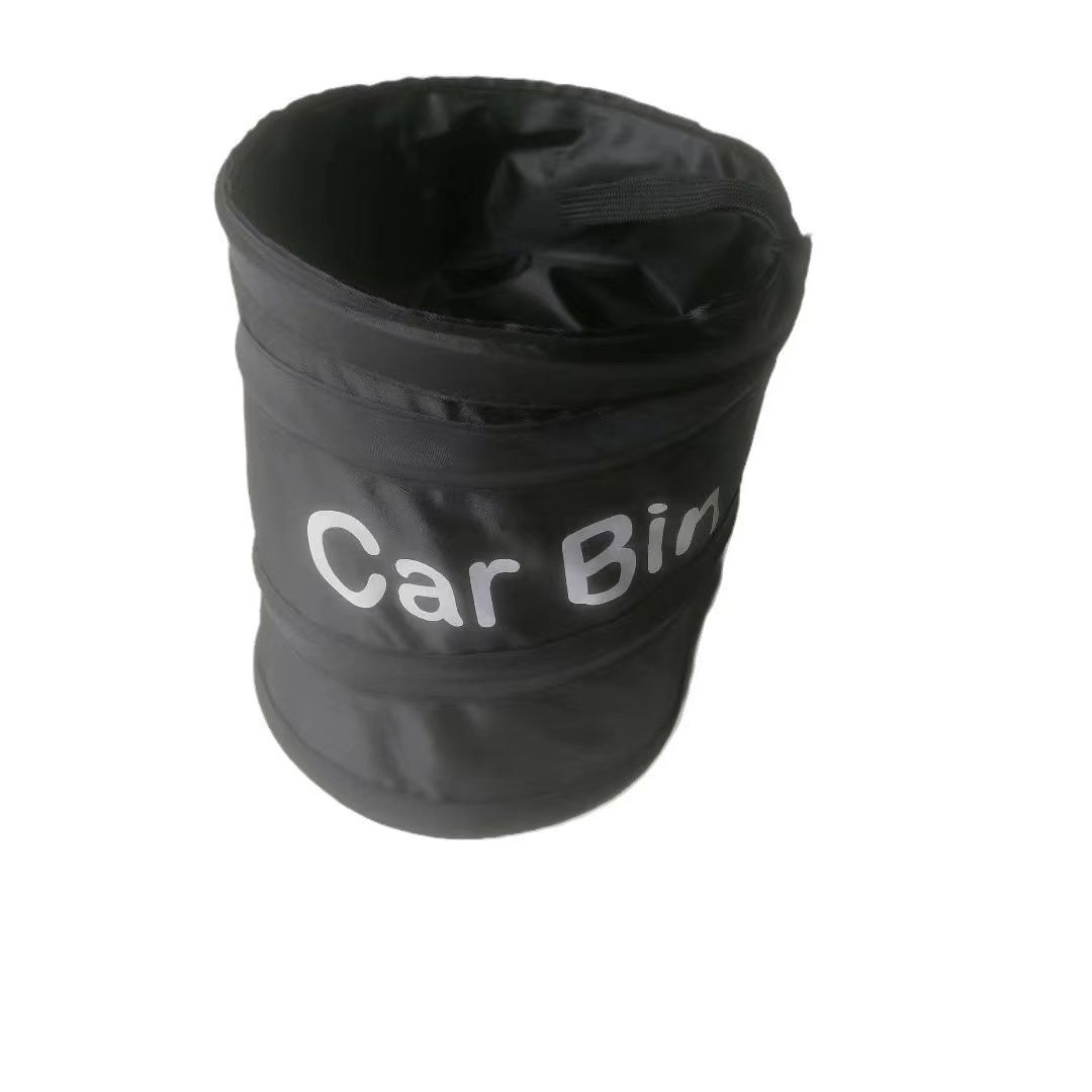 Car Trash Can