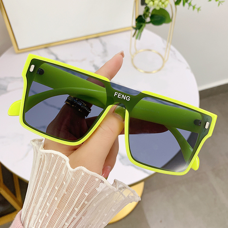 2024 Custom Square Frame UV Protection Sunglasses