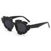 2024 Custom Summer Sunflower Shaped Vintage Party Sunglasses