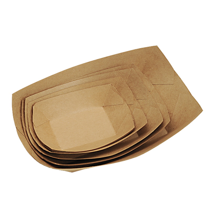Paper Food Packing Serving Tray