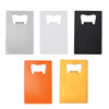 Credit Card Bottle Opener w/ Magnet
