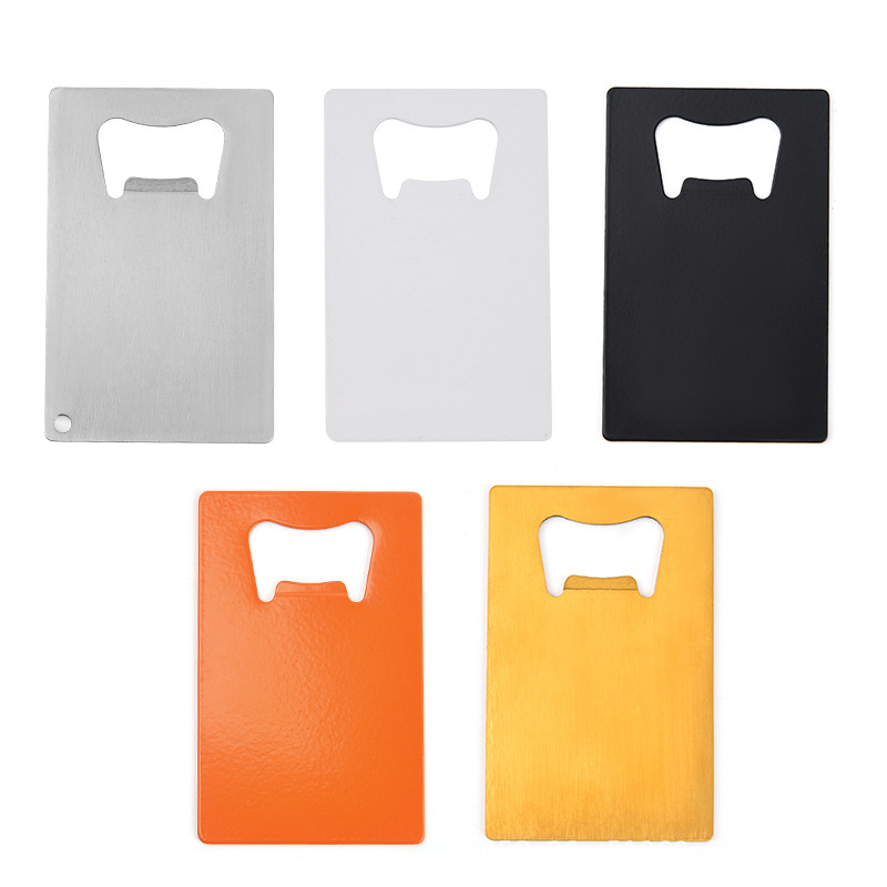 Credit Card Bottle Opener w/ Magnet