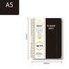 2027 Jan - Dec A5 Spiral Planner Notebooks 12 Months Full Year