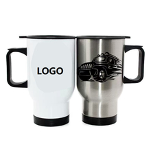 14 oz. Hot Selling Stainless Steel Travel Mug With Handle
