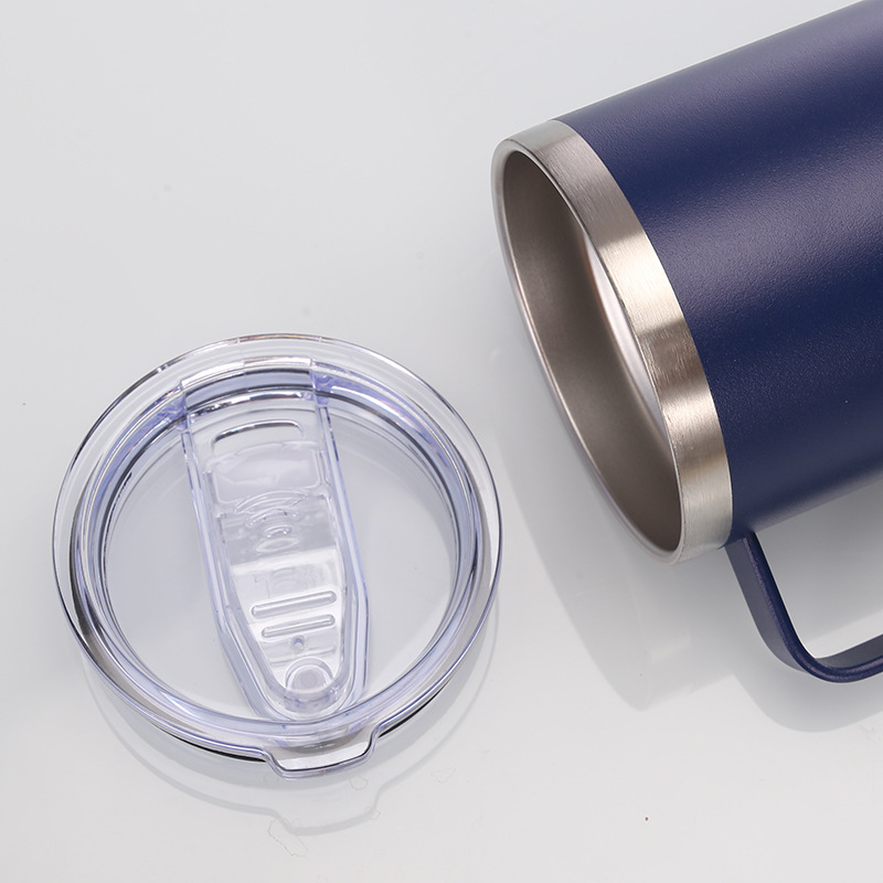 12oz Stainless Steel Insulated Vacuum Coffee Mug Cup