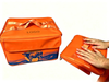 Custom Oxford Fabric Insulated Cooler Bags w/ PVC Pocket
