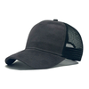 Five-Panel Suede Mesh Baseball Caps Hats