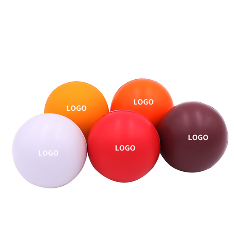 Promotional Round Color Stress Ball