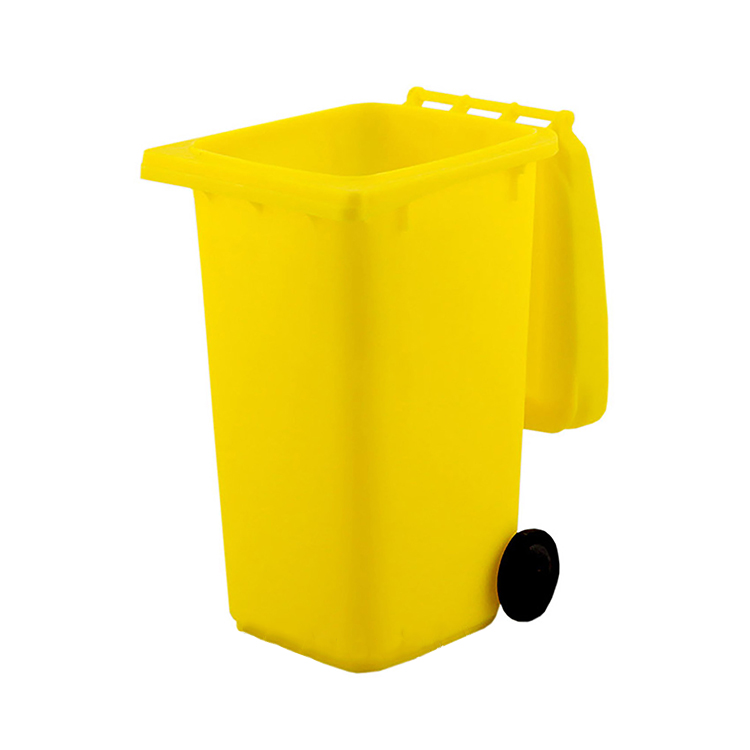 Trash Can Shape Pen Holder