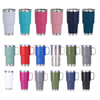 20oz Stainless Steel Cups Tumblers Travel Mugs with Straw