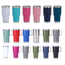 20oz Stainless Steel Cups Tumblers Travel Mugs with Straw