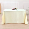 6FT Fabric Table Cloth