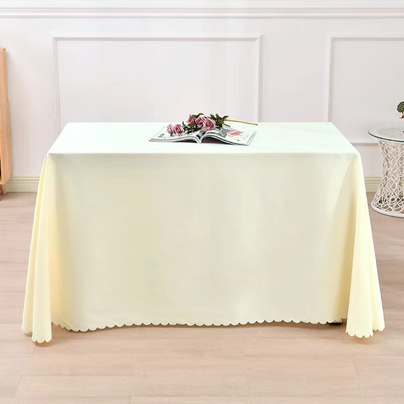 6FT Fabric Table Cloth