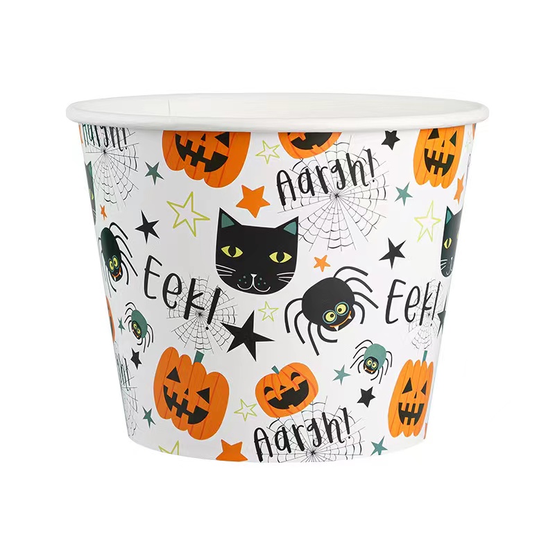 Custom Size 5 oz Disposable Paper Bowl