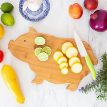 Custom Heart Pig Bull Shape Cutting Board 