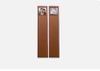 PU Leather Bookmark With Photo Frame