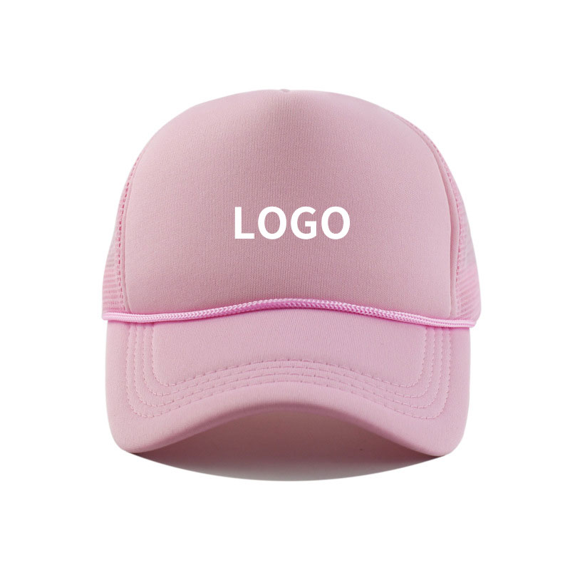 5-panel Breathable Mesh Rope Baseball Caps Hats