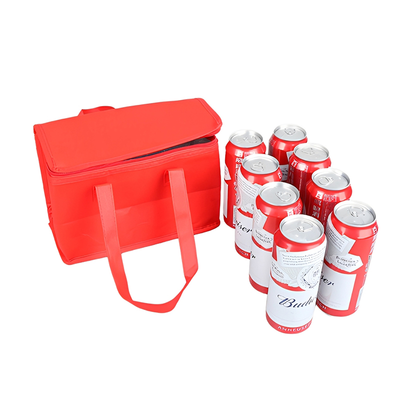 Oxford Cloth Aluminum Foil Insulated Cooler Bag