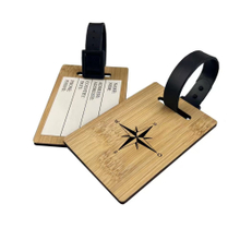 Wooden Luggage Tags