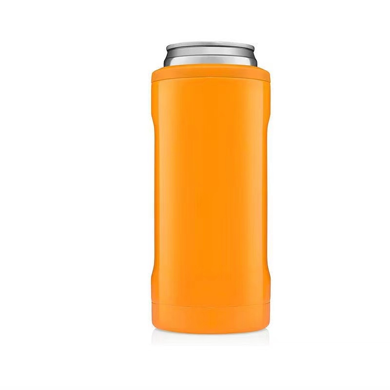 12oz Stainless Steel Slim Can Cooler