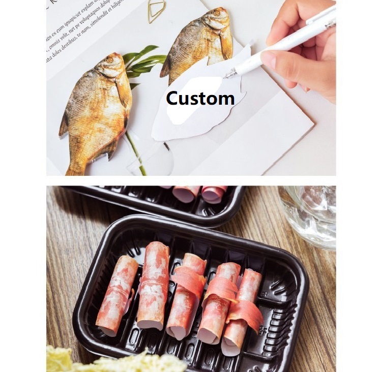 Creative Food-Themed Reusable Sticky Notes Memo Notepad