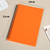 Premium Classic A5 Spiral Lined Notebooks Coil Bound Journal