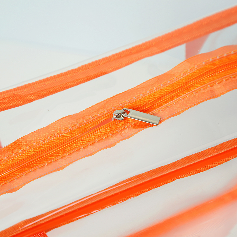 Clear PVC Storage And Grooming Bag for Travel