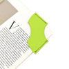 Custom PU Leather Bookmark