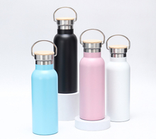 Custom 17oz Stainless Steel Insulated Tumblers Travel Bottle