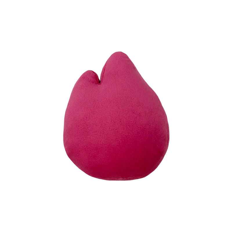 Flame Mascot plush toy