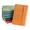 A5 Hardface Strap Notebook 224Pages