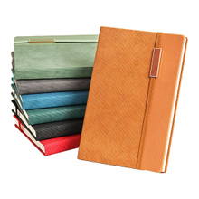 A5 Hardface Strap Notebook 224Pages