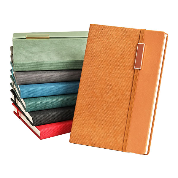 A5 Hardface Strap Notebook 224Pages
