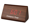 Personalized Creative Digital Wood Alarm Clock