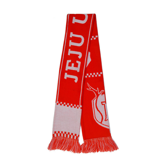Custom Winter Warm Acrylic Knit Scarves