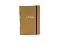 Eco Handy Recycled Pocket Custom Lined Spiral Notebook