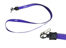  Custom Promotional 3/5" Plain Nylon Lanyard