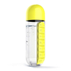 600ML Colorful Pills Water Bottle