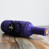 Halloween Wine Bottle Knitted Sleeve Cover