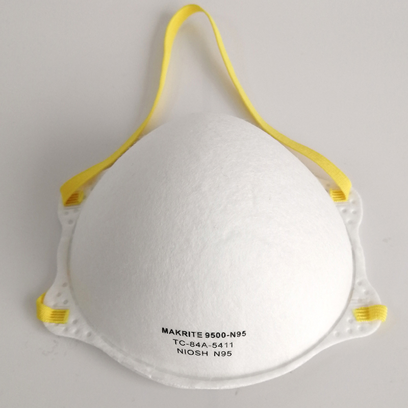Makrite NIOSH N95 Cup-shaped Mask
