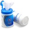60 Pieces Barrel Alcohol Wipes