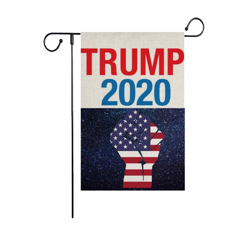 12" x 18" Printed Polyester Trump Garden Flag