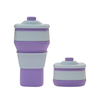 12 Oz. Folding Silicone Coffee Cup BPA Free