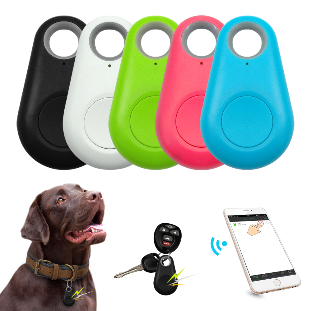 Smart Mini Anti-Lost Waterproof Bluetooth GPS Tracker For Pet Dog Cat